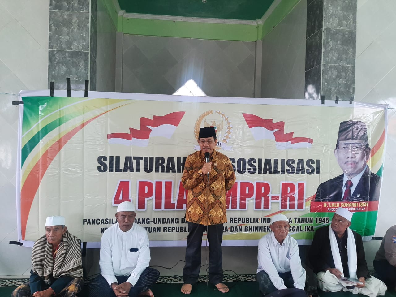 Suhaimi Ismy Ajak Umat Muslim Jadikan Puasa Sebagai Momentum Mengamalkan Pancasila