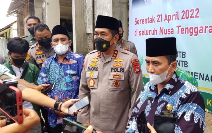 Polda, PWNU dan Kemenag NTB Bekerjasama Sukseskan Program 1 Juta Vaksinasi Booster