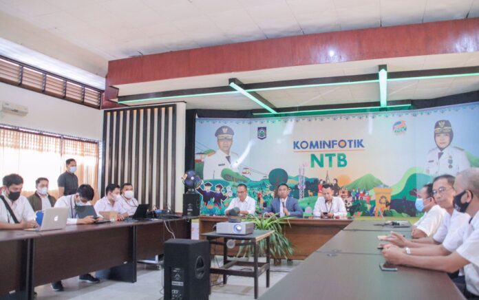 Transformasi Digital: NTB Tandatangani MoU Dengan Diskominfotik Jawa Barat