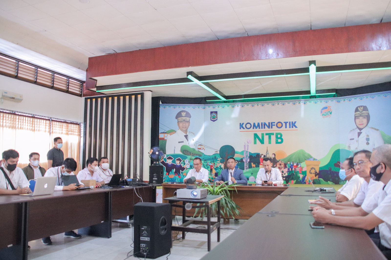 Transformasi Digital: NTB Tandatangani MoU Dengan Diskominfotik Jawa Barat