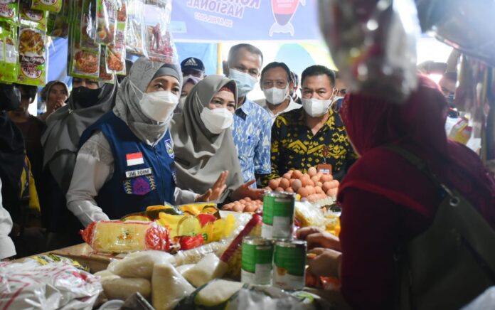 Jelang Idul Fitri, Harga Bahan Pokok di Beberapa Pasar NTB Masih Stabil