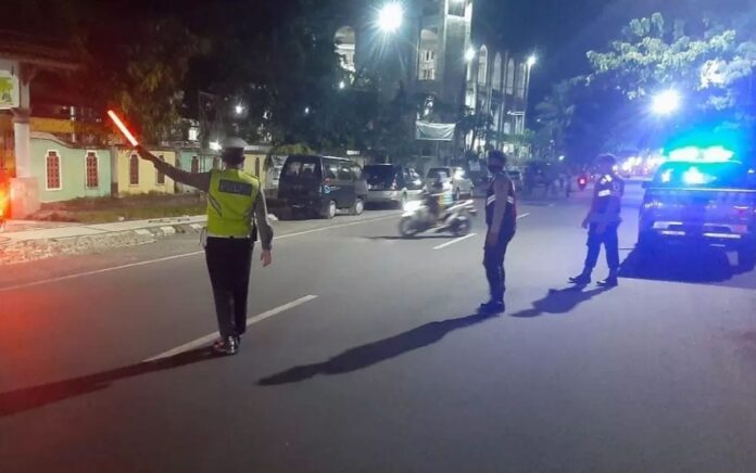 Polres Lombok Tengah Jaga Titik Rawan Gangguan Kamtibmas Selama Ramadhan