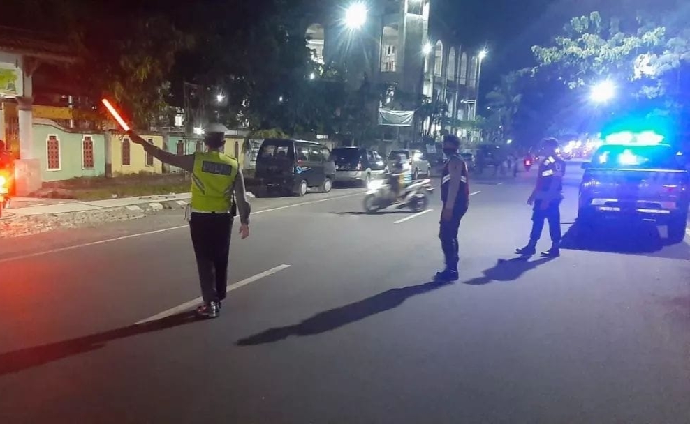 Polres Lombok Tengah Jaga Titik Rawan Gangguan Kamtibmas Selama Ramadhan