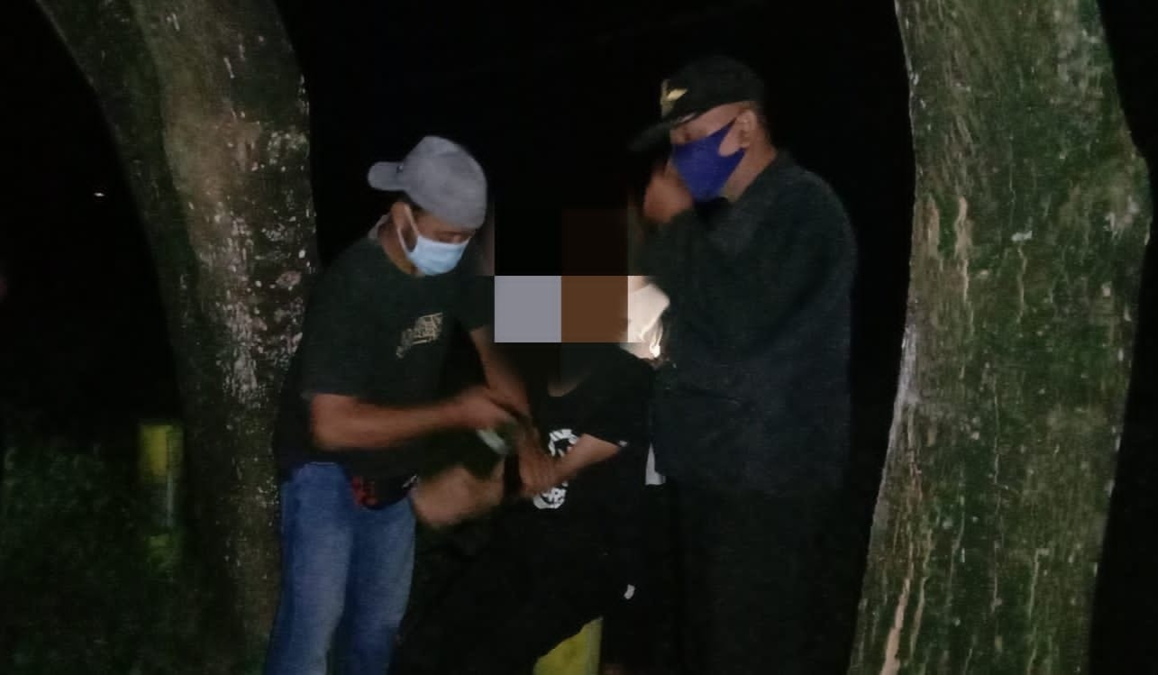 Polres Lombok Tengah Tangkap Seorang Pria Yang Diduga Pengedar Sabu