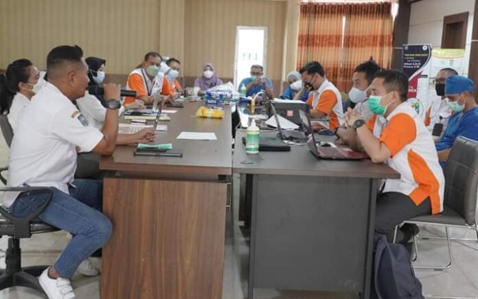 Jelang MXGP, dr. Jack Pimpin Rapat Koordinasi Tim Medis RSUD Provinsi NTB