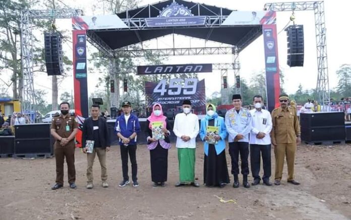 Ketua DPRD: Sirkuit Motocross Lantan, Trigger Kemajuan Ekonomi Lombok Tengah