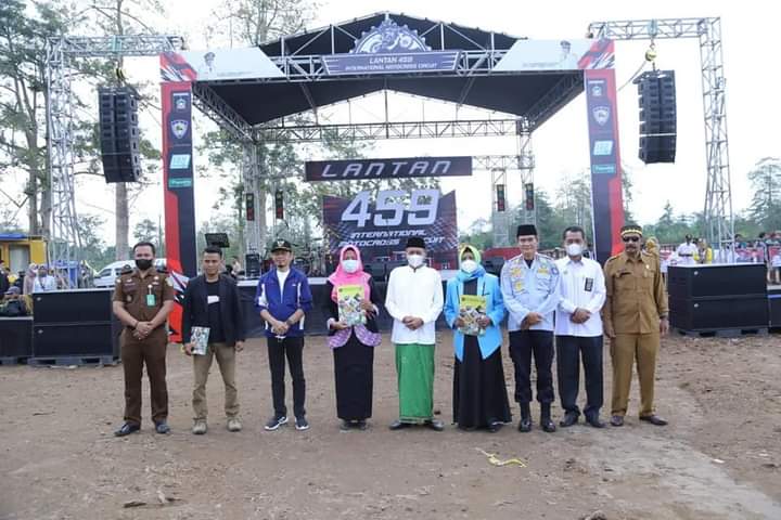 Ketua DPRD: Sirkuit Motocross Lantan, Trigger Kemajuan Ekonomi Lombok Tengah