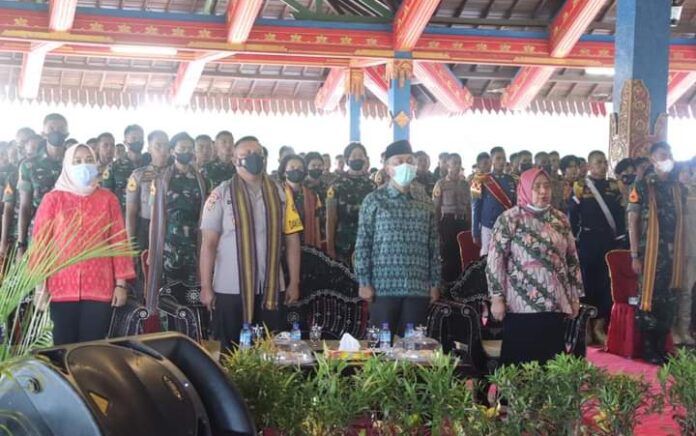 Pemda Lombok Barat Sambut Peserta Latsitarda Nusantara XLII Tahun 2022