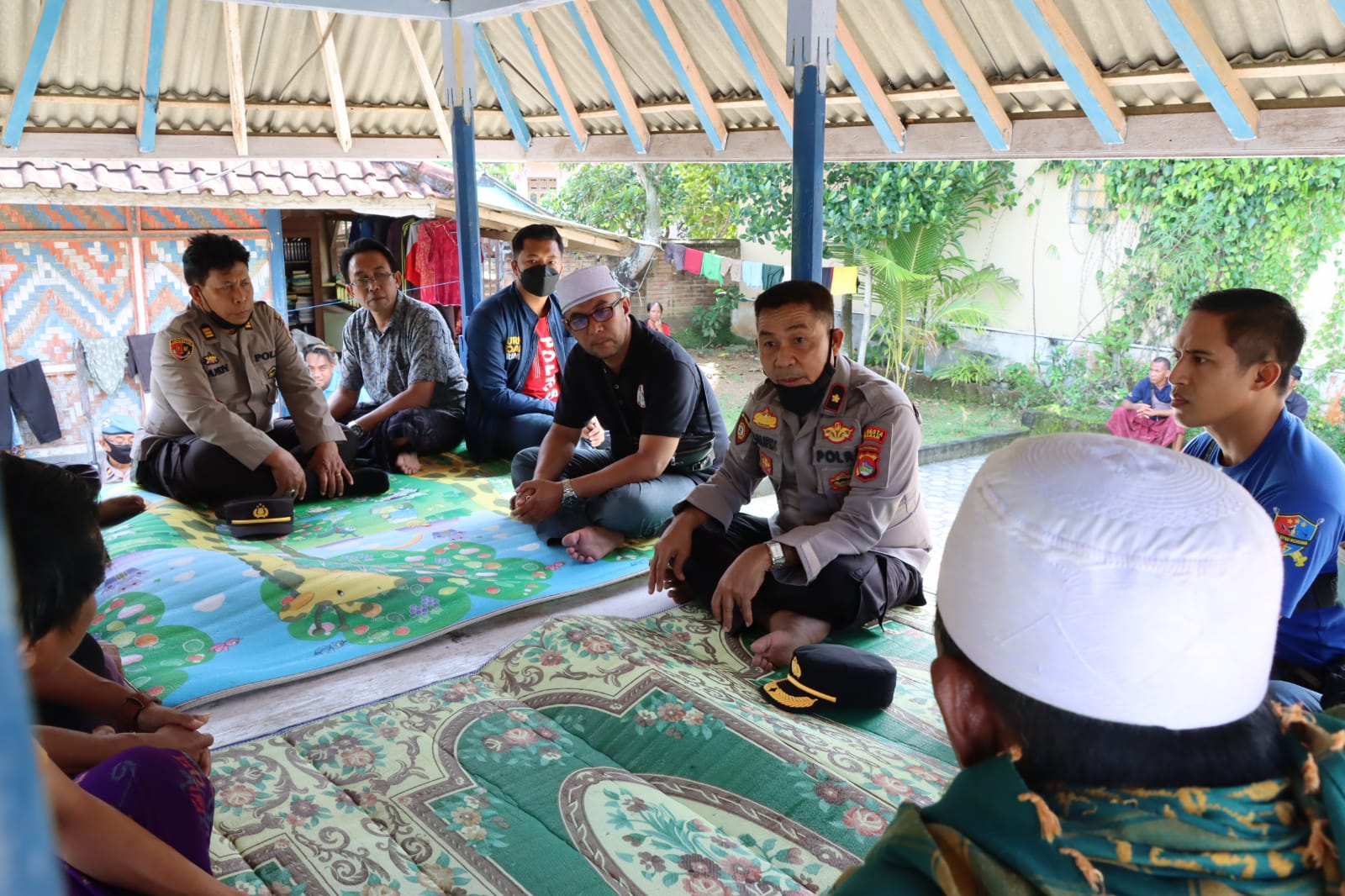 Kericuhan Desa Mereje Lombok Barat: Polisi Himbau Masyarakat Tidak Terprovokasi