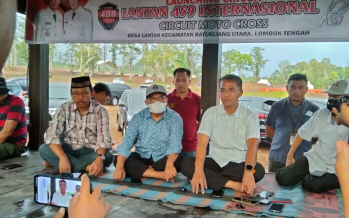 Pemda Lombok Tengah Siap Launching Lantan 459 Internasional Sircuit Motocross