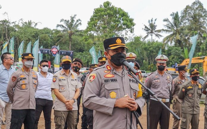 Polres Lombok Tengah Siap Amankan Lounching Sirkuit Motocross 459 Lantan