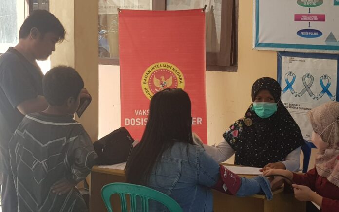 BINDA NTB Gelar Vaksinasi Antisipasi Lonjakan Kasus Covid-19 Pasca Mudik