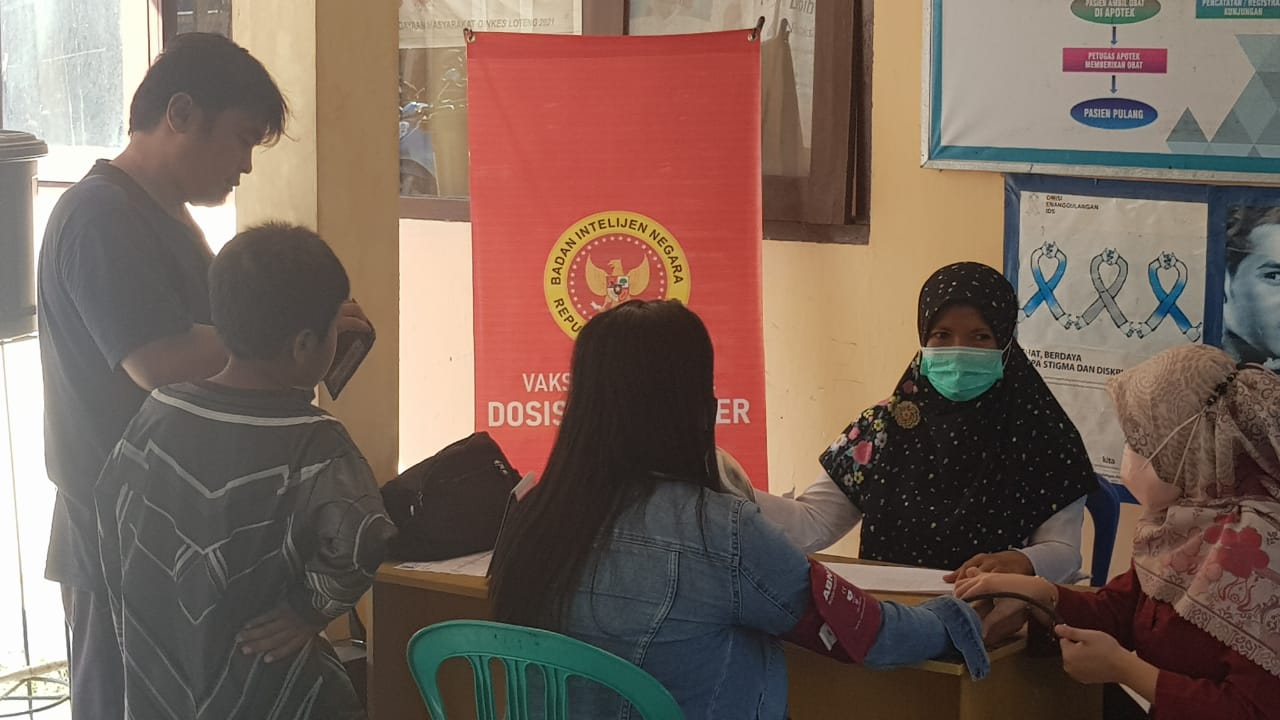 BINDA NTB Gelar Vaksinasi Antisipasi Lonjakan Kasus Covid-19 Pasca Mudik