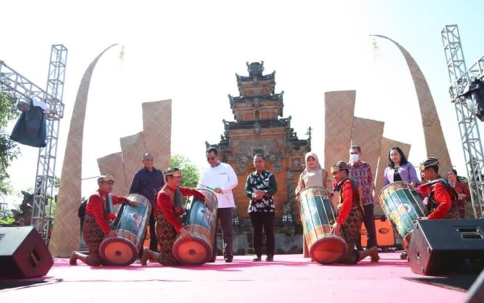 Gubernur NTB Secara Resmi Buka Gebyar Budaya Tahun 2022