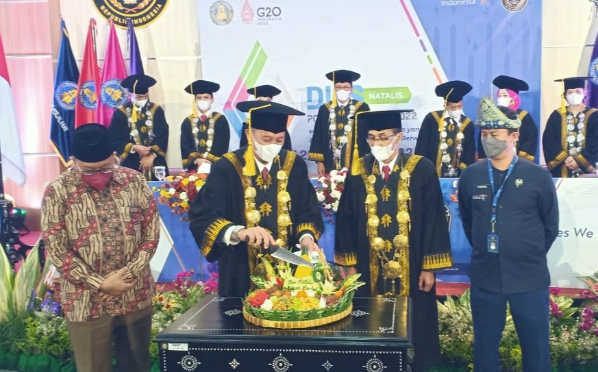 Dies Natalis Ke-6: Poltekpar Lombok Komitmen Bangun SDM Berkelanjutan, Mandiri dan Berwirausaha