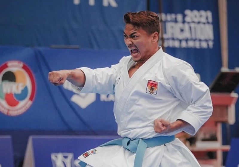Atlet Karate NTB Sumbang Medali Emas Bagi Indonesia di SEA Games Vietnam