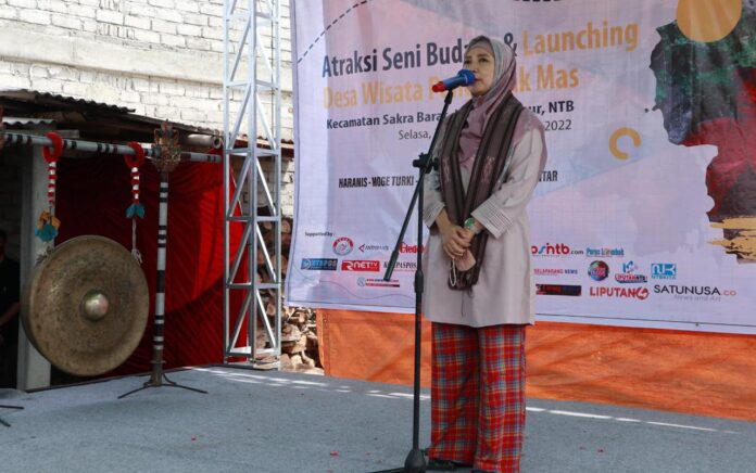 Wakil Gubernur NTB Launching Desa Wisata Pengkelak Mas Lombok Timur