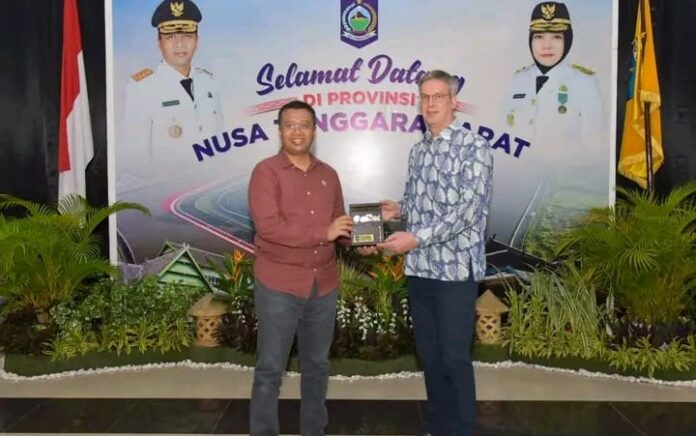 Pemerintah Provinsi NTB Perkuat Kolaborasi Trade and Investment Dengan Uni Eropa