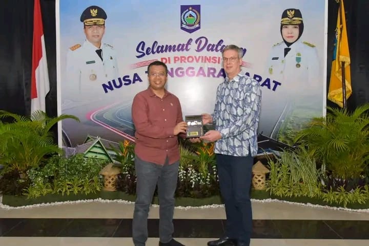 Pemerintah Provinsi NTB Perkuat Kolaborasi Trade and Investment Dengan Uni Eropa