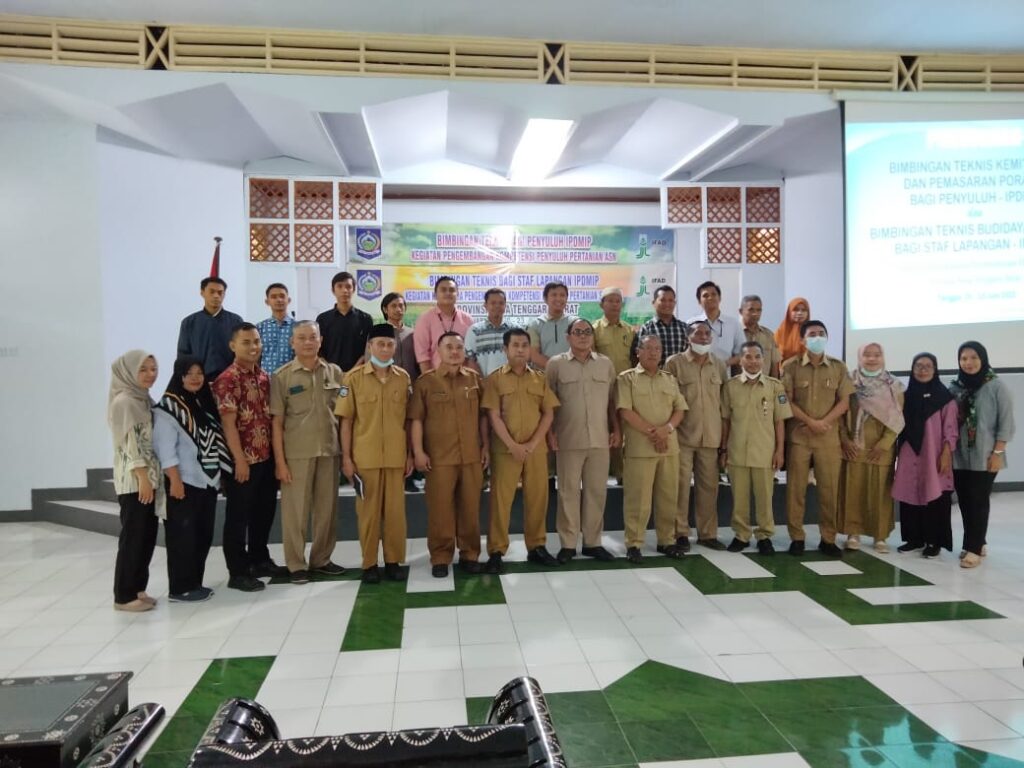 Balai Pelatihan dan Perkebunan Provinsi NTB Gelar Bimtek Budidaya Porang