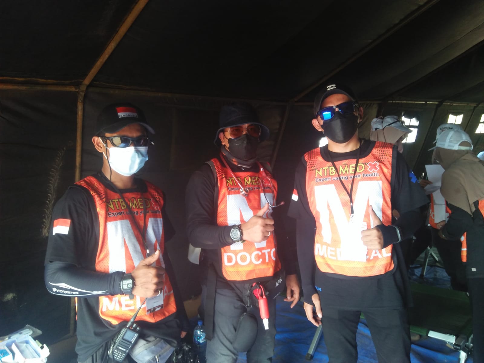 200 Personel Tim Medis Diterjunkan Selama MXGP Samota 200 Personel Tim Medis Diterjunkan Selama MXGP Samota