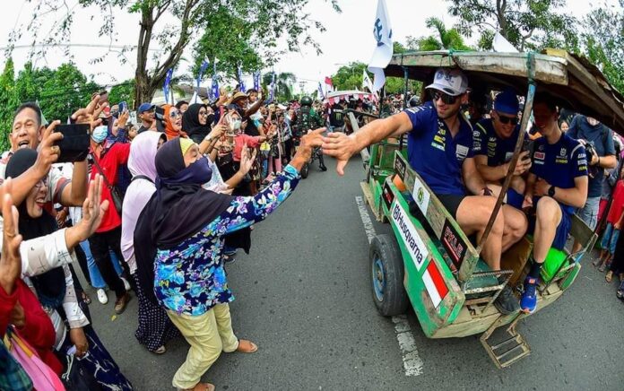 Kapolres Lombok Tengah Resmi Buka Kejuaraan Bulutangkis Kapolda Cup