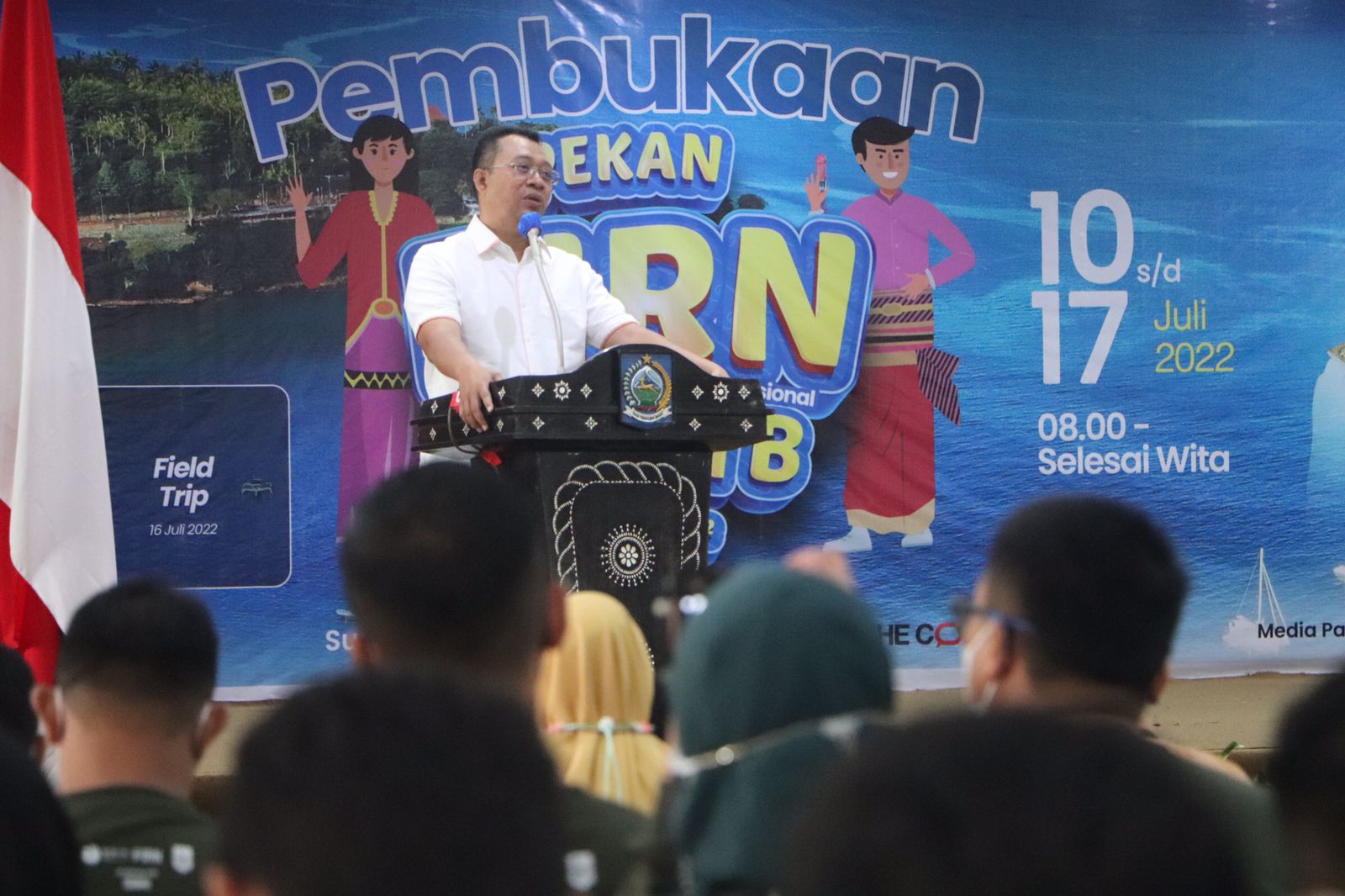 PRIN XX: Gubernur NTB Ingatkan Peserta Berkompetisi Sambil Mencari Sahabat
