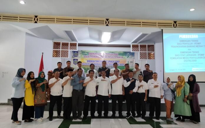 Gelar Bimtek, Balai Pelatihan dan Perkebunan NTB Upgrade Keterampilan Staf Lapangan di Era Digital