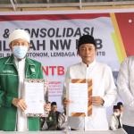 Pengurus Wilayah NW dan DPD Gerindra NTB Gelar Konsolidasi dan Silaturahmi