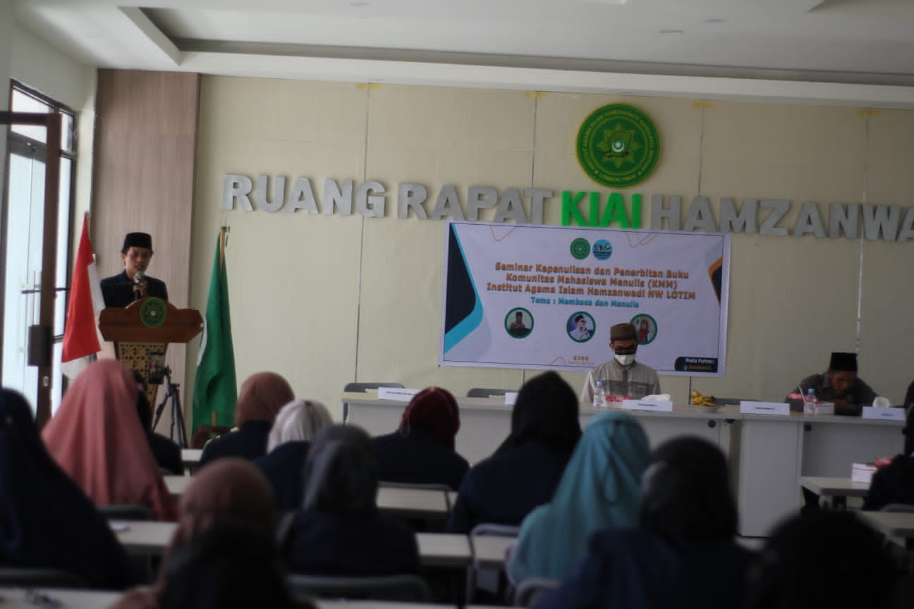 KMM IAIH NW Lombok Timur Gelar Seminar Kepenulisan dan Penerbitan Buku