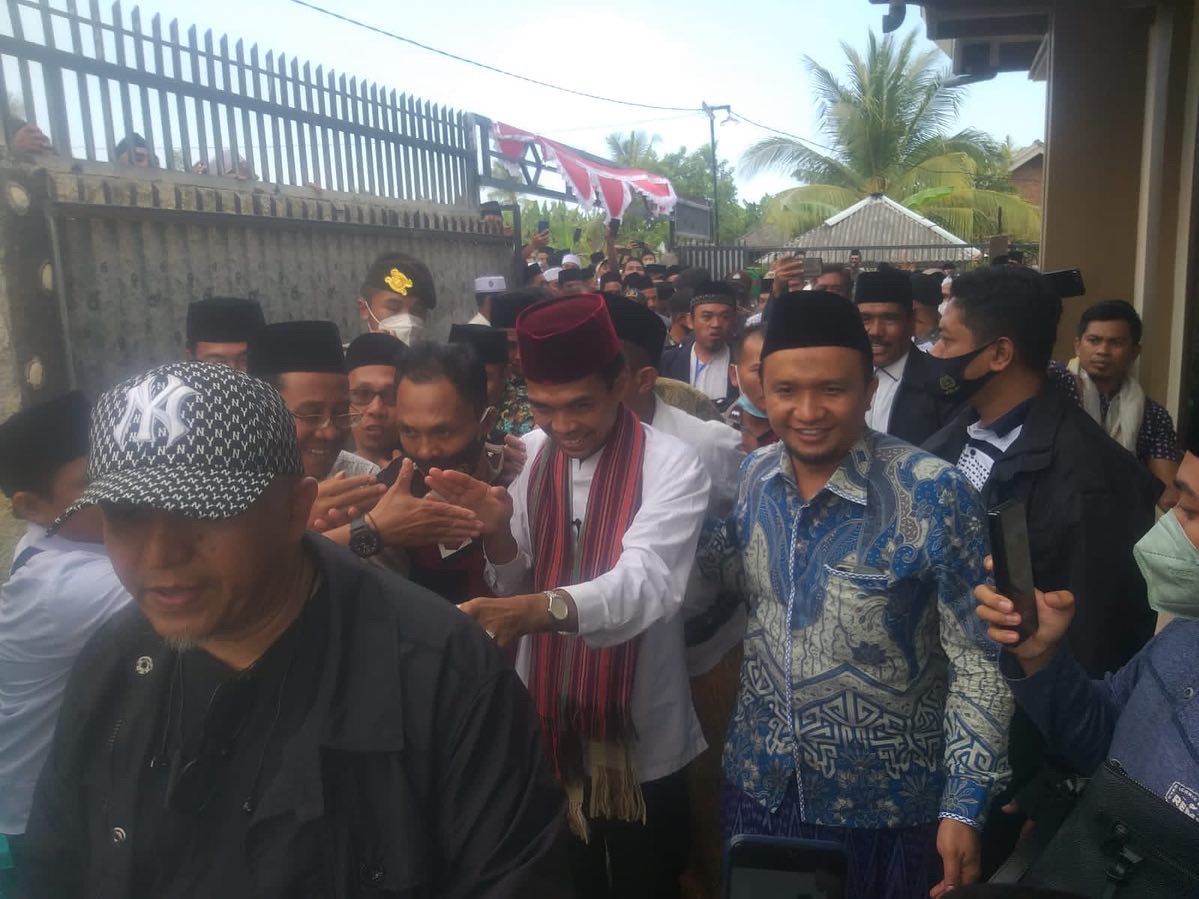 Ngaji di Ponpes NU Inen Lemo, UAS Obati Kerinduan Ribuan Masyarakat Lombok