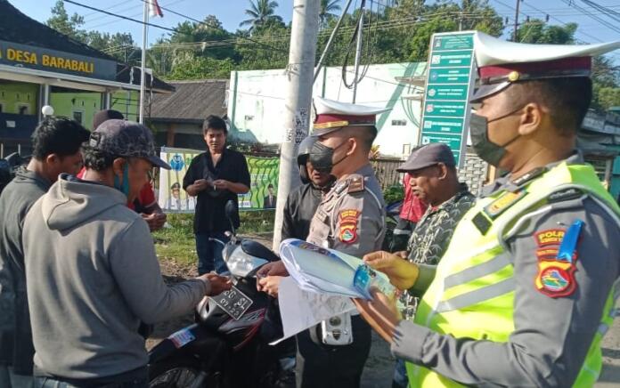 Wujudkan Masyarakat Tertib Berlalulintas, Polres Lombok Tengah Gelar Operasi Patuh Rinjani 2022