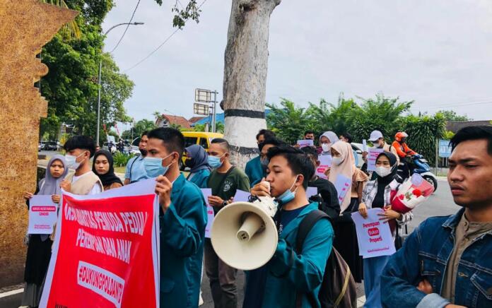 Solidaritas Muda NTB Dukung Polda NTB Tangkap Pelaku Kekerasan Seksual