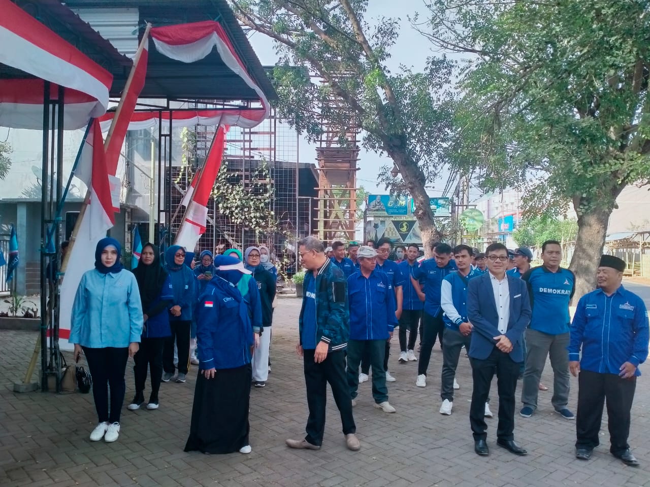 Peringati Proklamasi Kemerdekaan RI, Ini Arahan Ketua Demokrat Kota Mataram Shinta Primasari