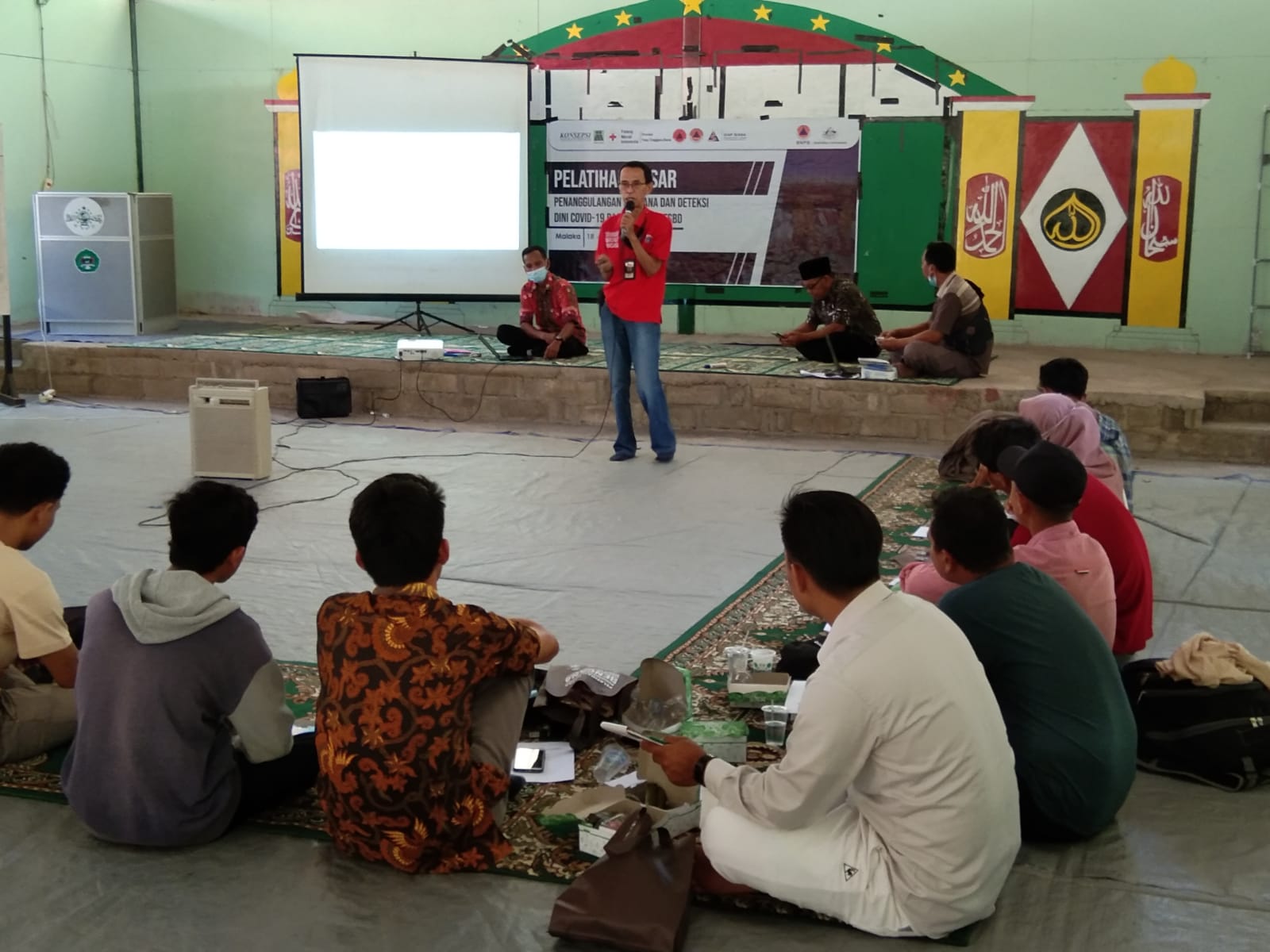 Desa di NTB Ini Dilatih Cara Menanggulangi Ancaman Bencana