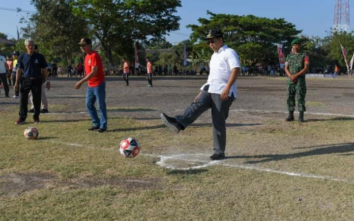 Kades Cup III Desa Labuhan Haji: Wadah Mencari Bakat Pemain Bola Masa Depan