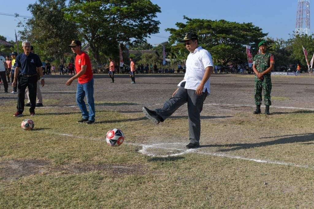 Kades Cup III Desa Labuhan Haji: Wadah Mencari Bakat Pemain Bola Masa Depan