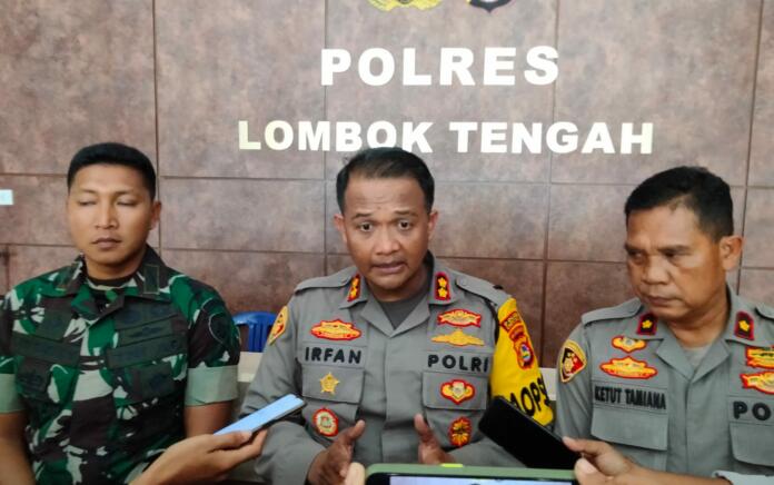 Pilkades Serentak Lombok Tengah Kondusif, Kapolres: Bisa Menjadi Contoh Demokrasi