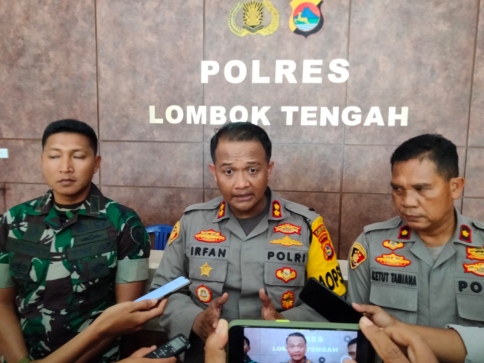 Pilkades Serentak Lombok Tengah Kondusif, Kapolres: Bisa Menjadi Contoh Demokrasi