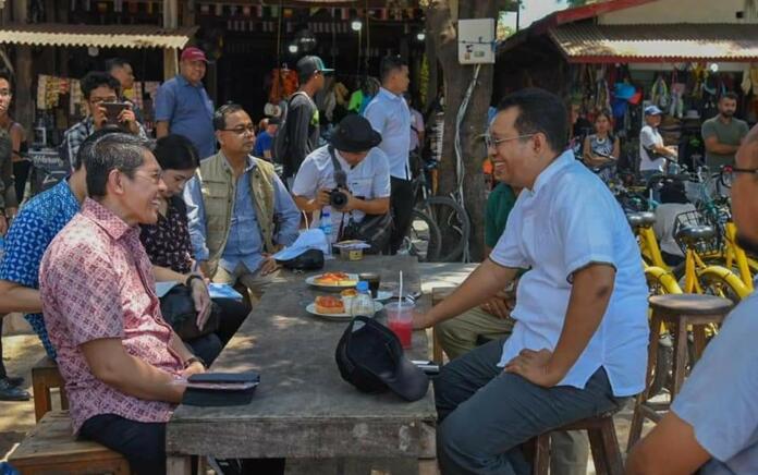 Gubernur NTB Bertemu Menteri Pendidikan Singapura