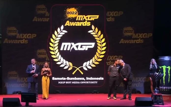 MXGP Samota Indonesia Raih Best Media Opportunity 2022 Dari FIM