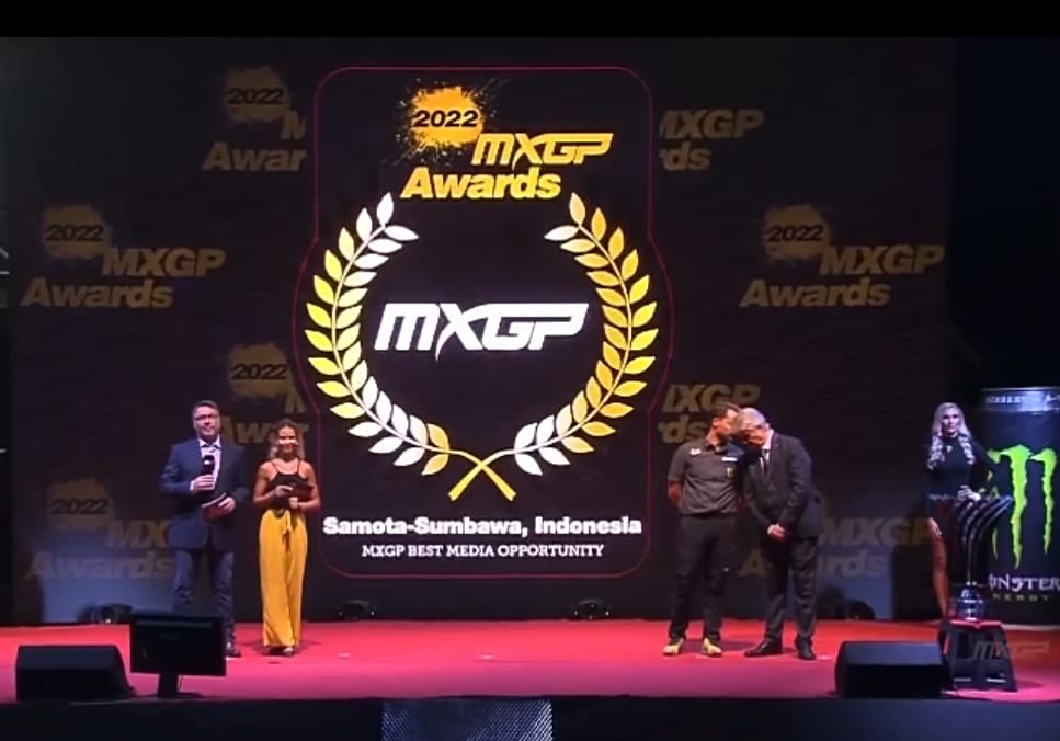 MXGP Samota Indonesia Raih Best Media Opportunity 2022 Dari FIM
