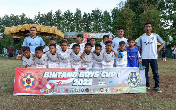 Latih Skill Pemain Melalui Turnamen, Pakargent FC Saat Ini Buka Sekolah Bola