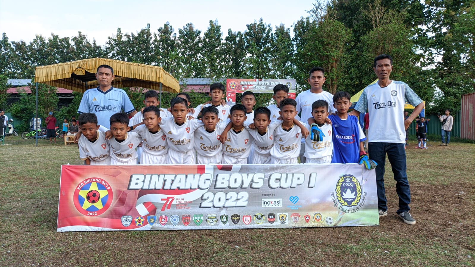 Latih Skill Pemain Melalui Turnamen, Pakargent FC Saat Ini Buka Sekolah Bola