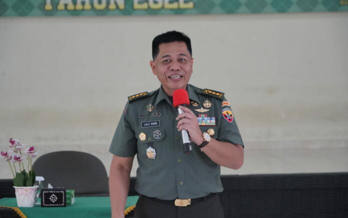 Viral TNI Segerombolan Ormas, Kasrem 162/WB: TNI Solid dan Kuat Bersama Rakyat