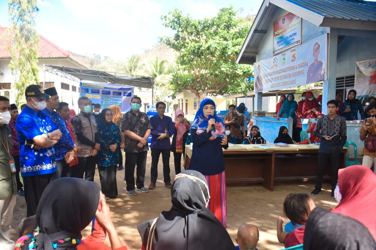 Wagub NTB Sebut 70 Persen Stunting Akibat Lingkungan Tidak Bersih