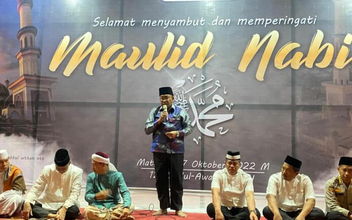 Sekda NTB: Maulid Nabi, Refleksi Kecintaan Umat Kepada Nabi Muhammad SAW