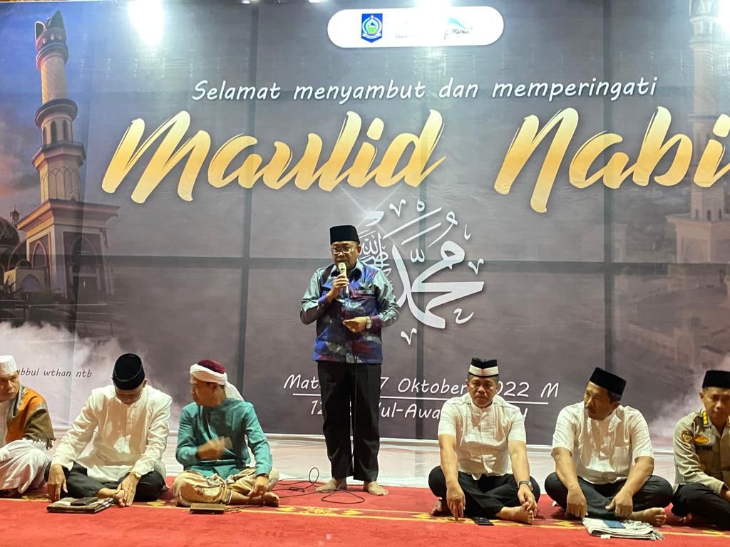 Sekda NTB: Maulid Nabi, Refleksi Kecintaan Umat Kepada Nabi Muhammad SAW