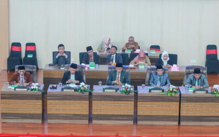 Sidang Paripurna, Dewan Setujui Perubahan Nama Baru Perangkat Daerah di Lombok Tengah