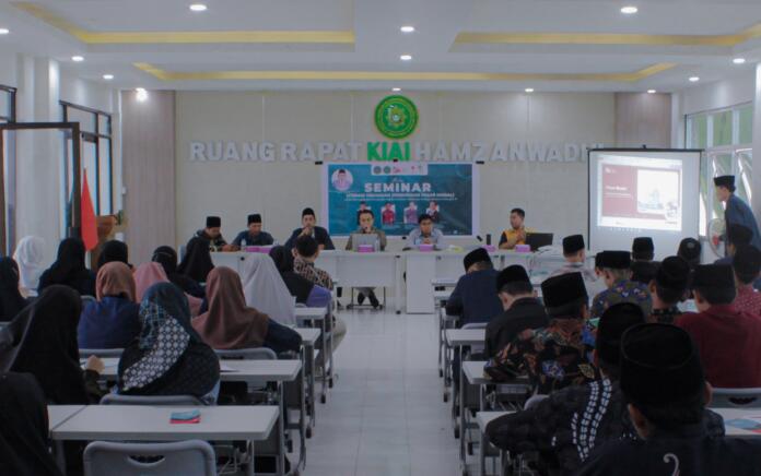 Belajar Investasi, BEM Fakultas Syari'ah IAIH NW Lombok Timur Gelar Seminar Literasi Keuangan